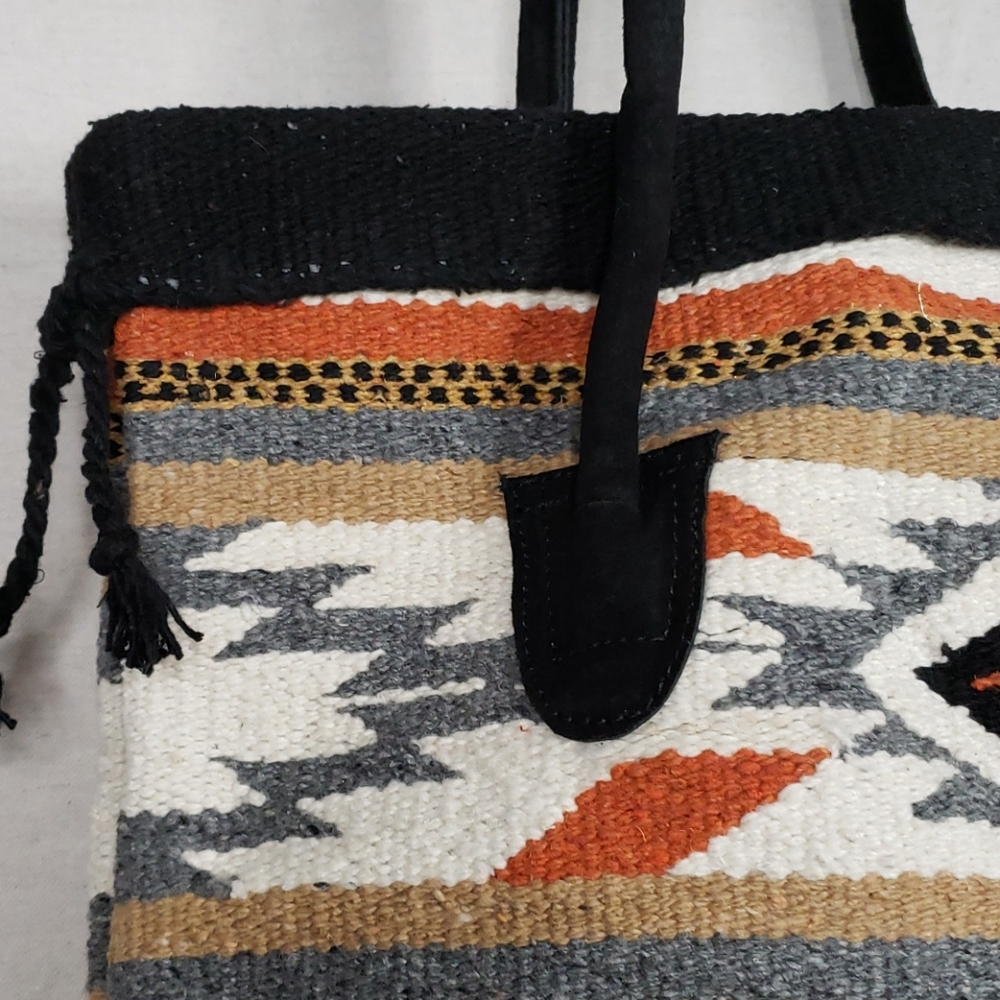 Southwestern Purse, Tote Bag (H)